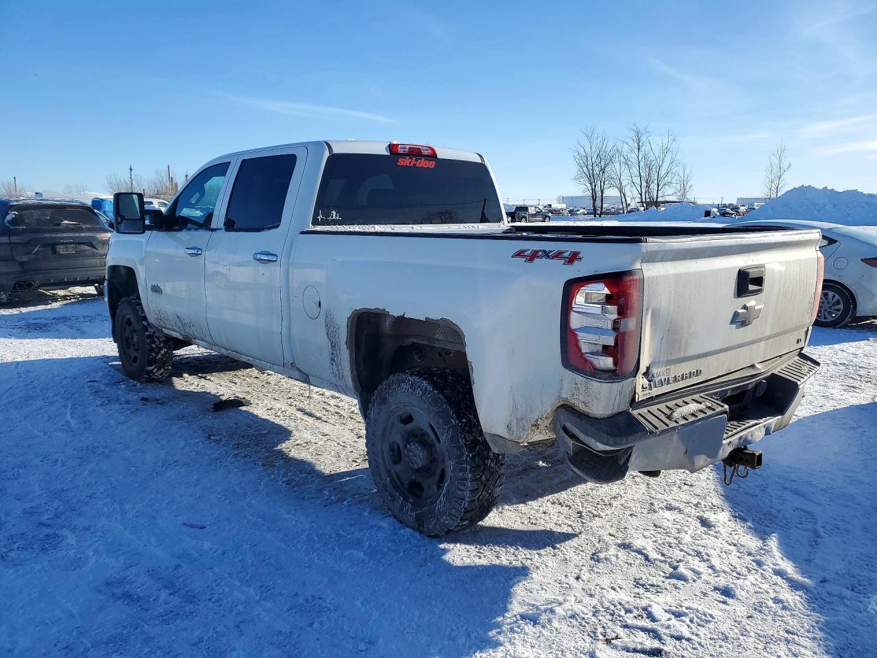 2015 Chevrolet Silverado K2500 Heavy Duty Lt - Фото 2