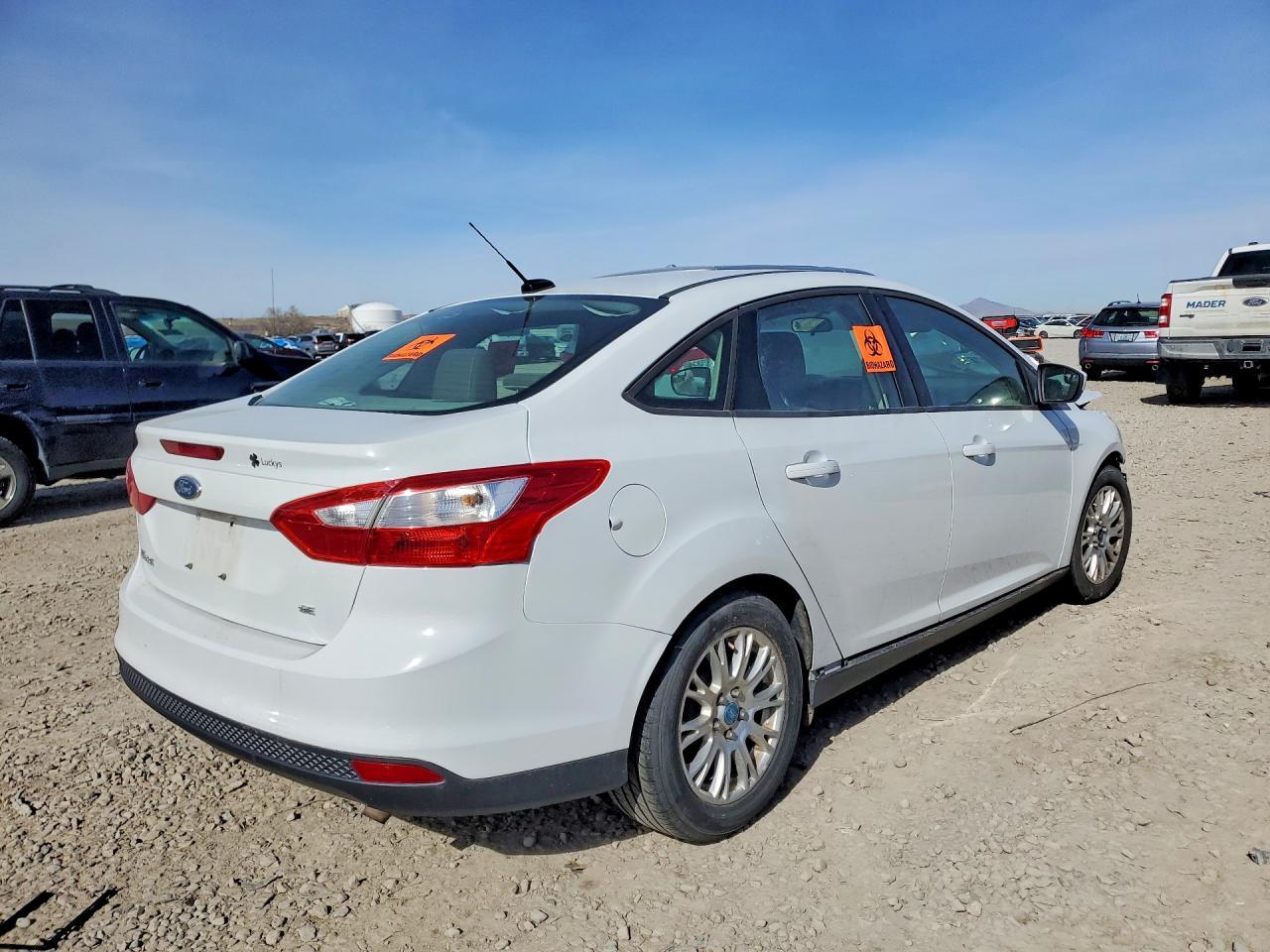 2012 Ford Focus Se - Image 3