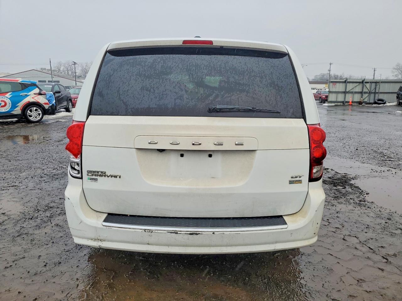 2018 Dodge Grand Caravan Gt - Фото 6