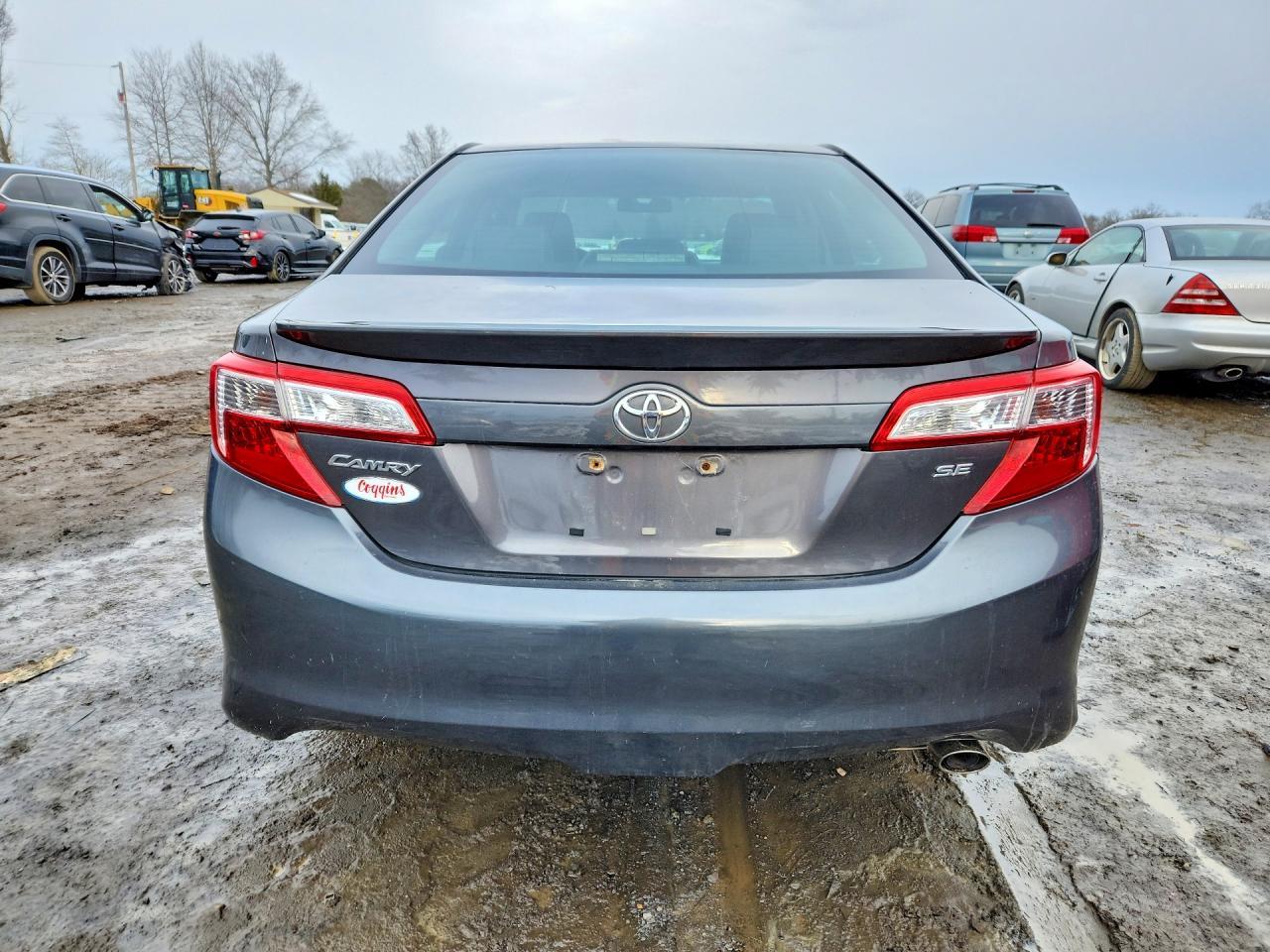 2013 Toyota Camry Se - Фото 6