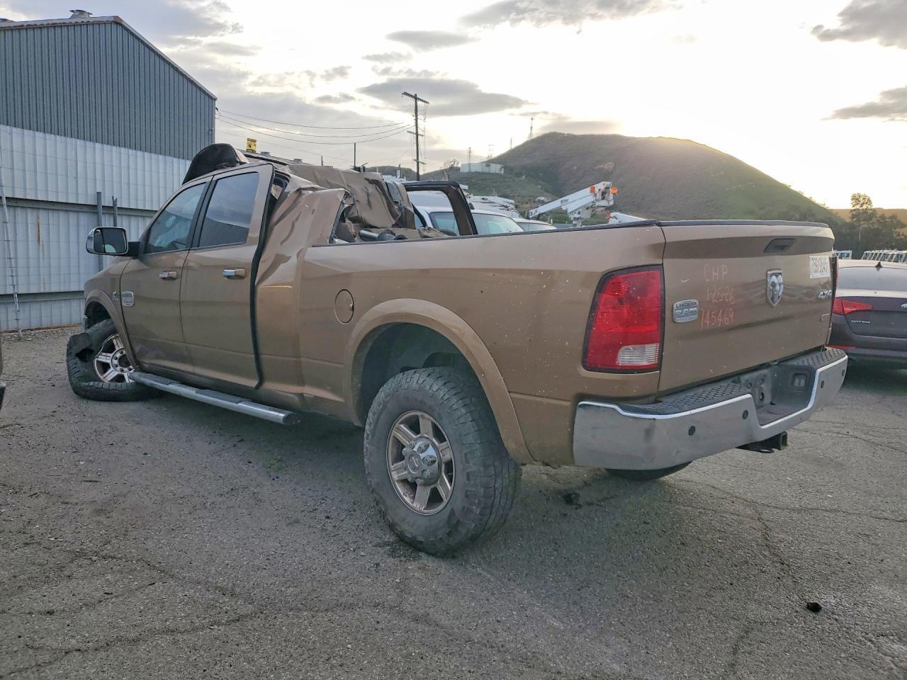 2012 Dodge Ram 3500 Longhorn - Фото 2