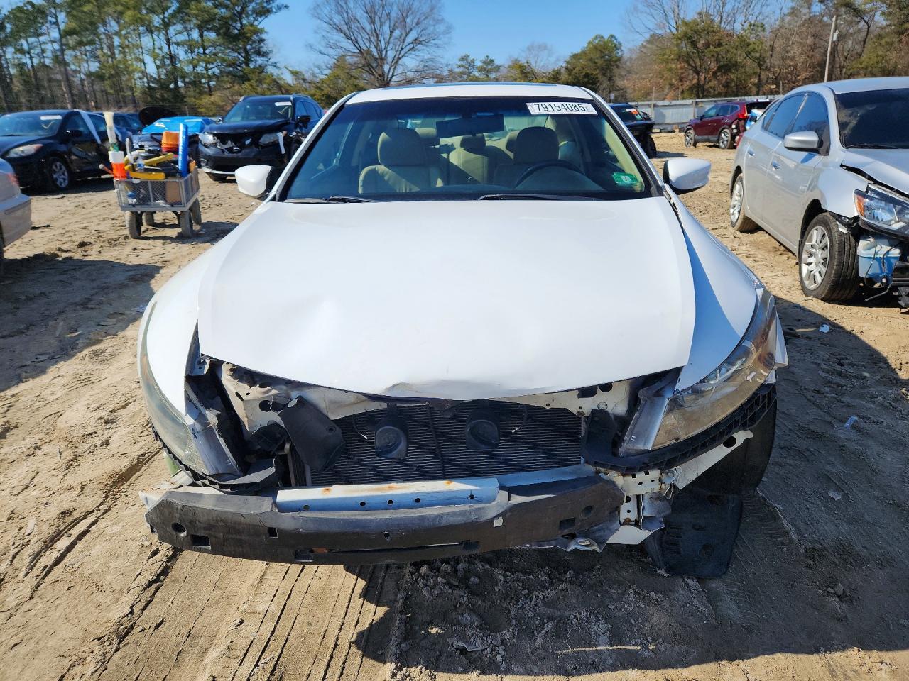 2012 Honda Accord Exl - Фото 5