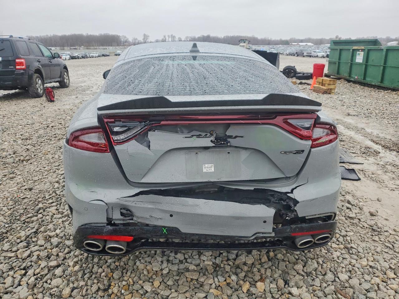 2021 Kia Stinger Gt-Line - Фото 6