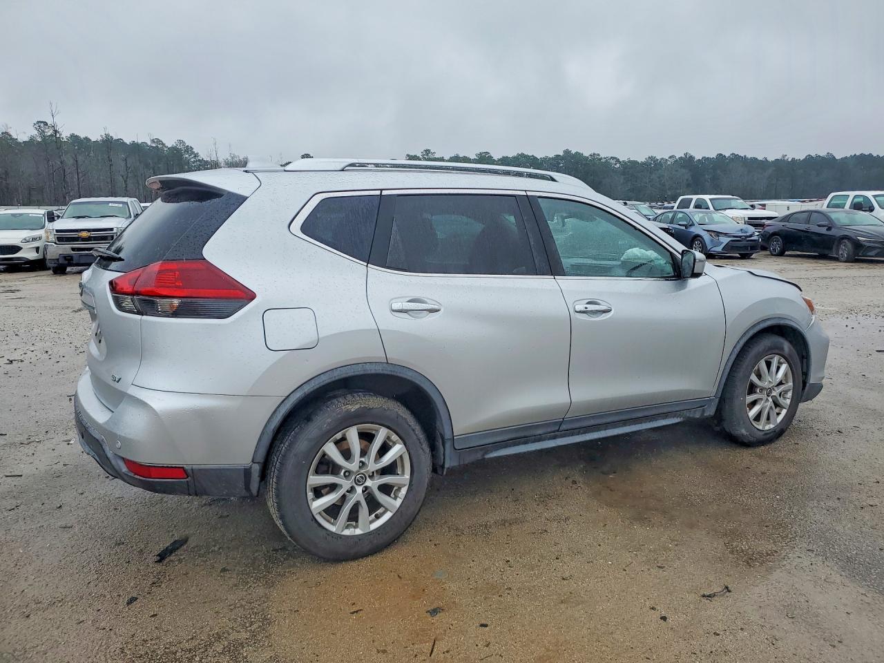 2019 Nissan Rogue Sv - Фото 3