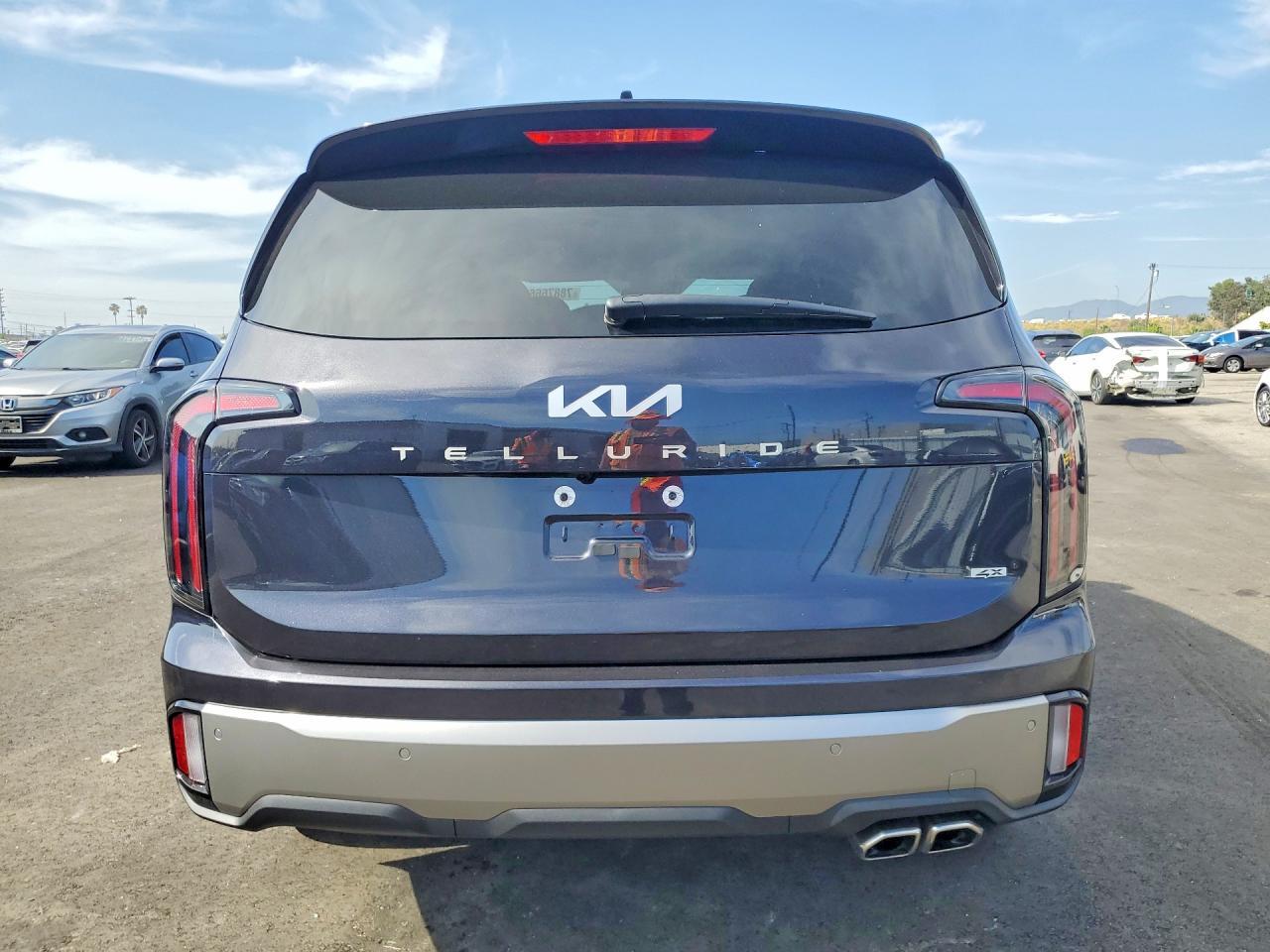 2025 Kia Telluride Ex - Фото 6