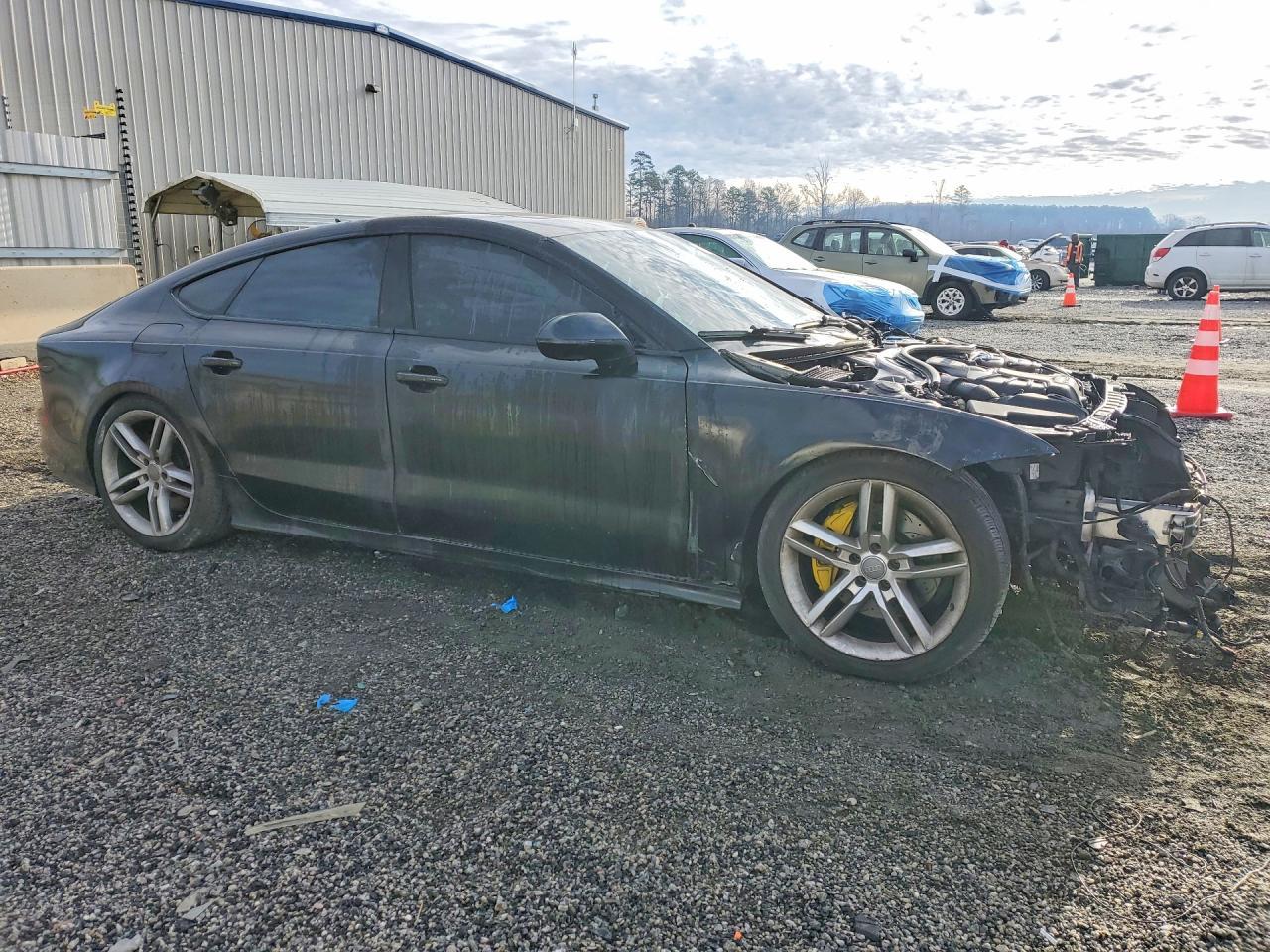 2012 Audi A7 Prestige - Фото 4