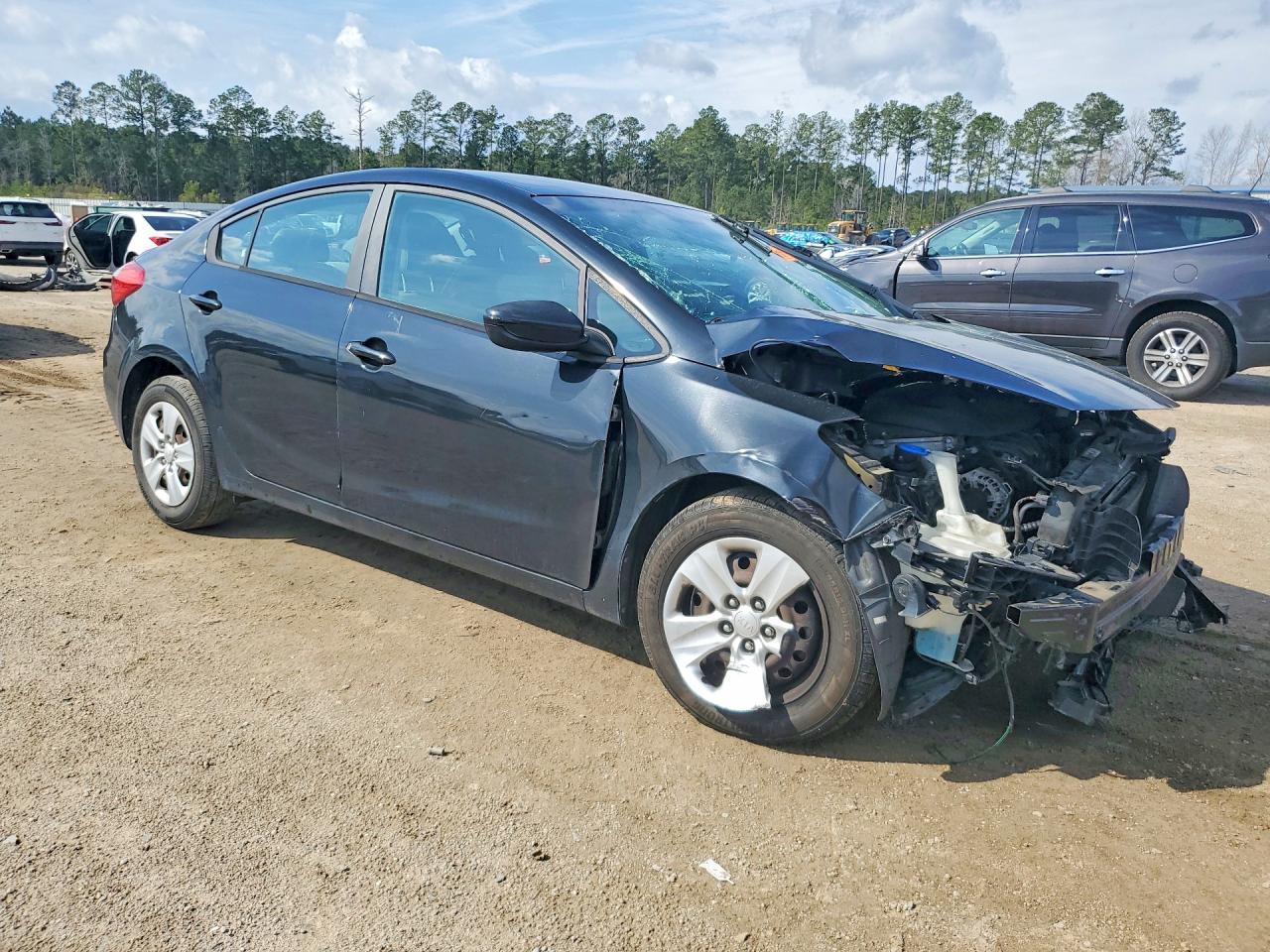 2015 Kia Forte Lx - Фото 4