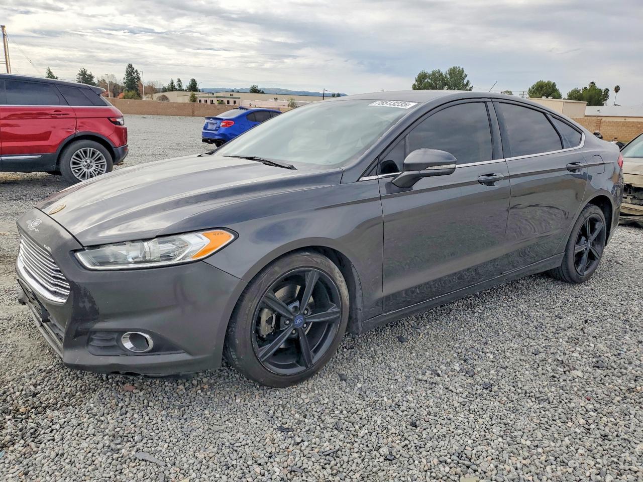 2016 Ford Fusion Se