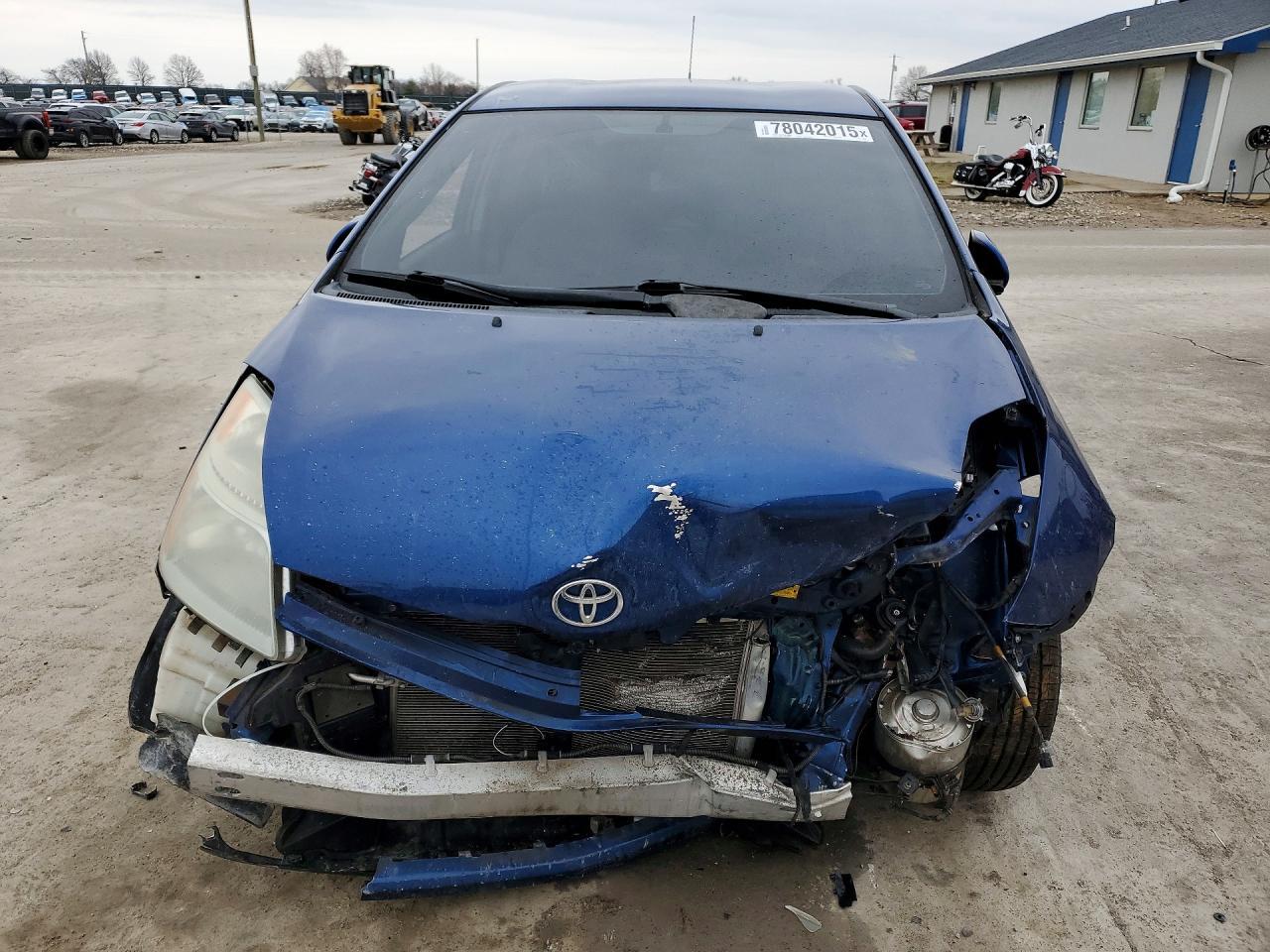 2008 Toyota Prius Base - Фото 5