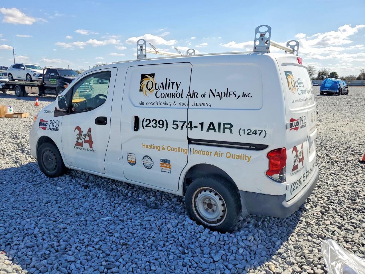 2020 Nissan Nv200 2.5S - Фото 2