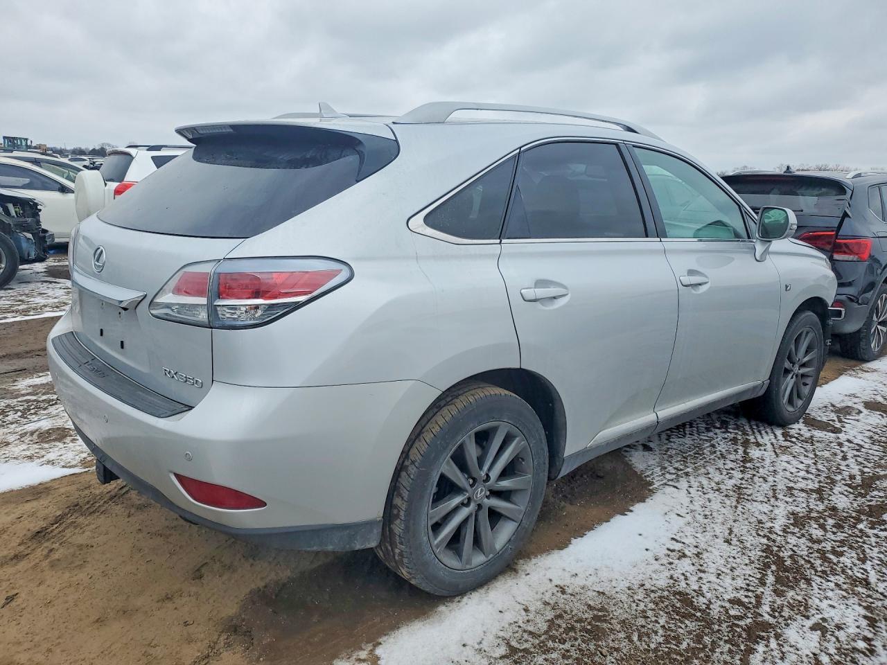 2013 Lexus Rx 350 Base - Фото 3