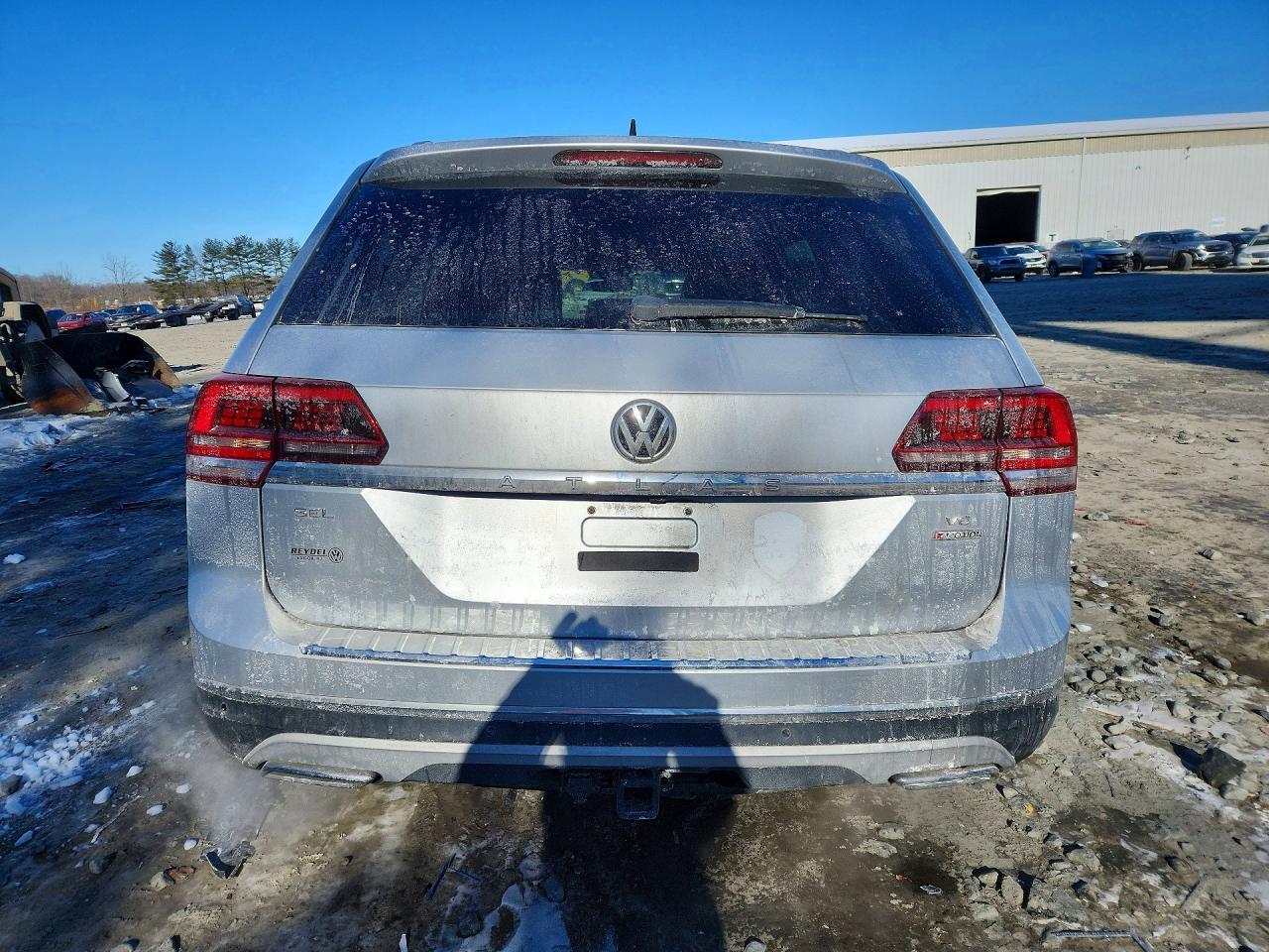 2019 Volkswagen Atlas Sel Premium - Фото 6