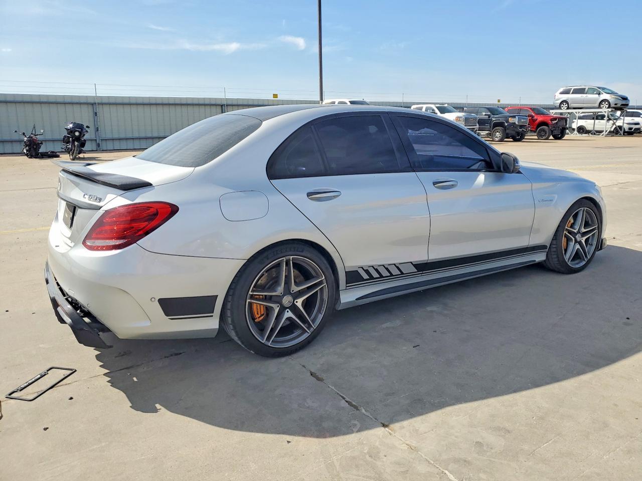 2015 Mercedes-Benz C 63 Amg-S - Фото 3