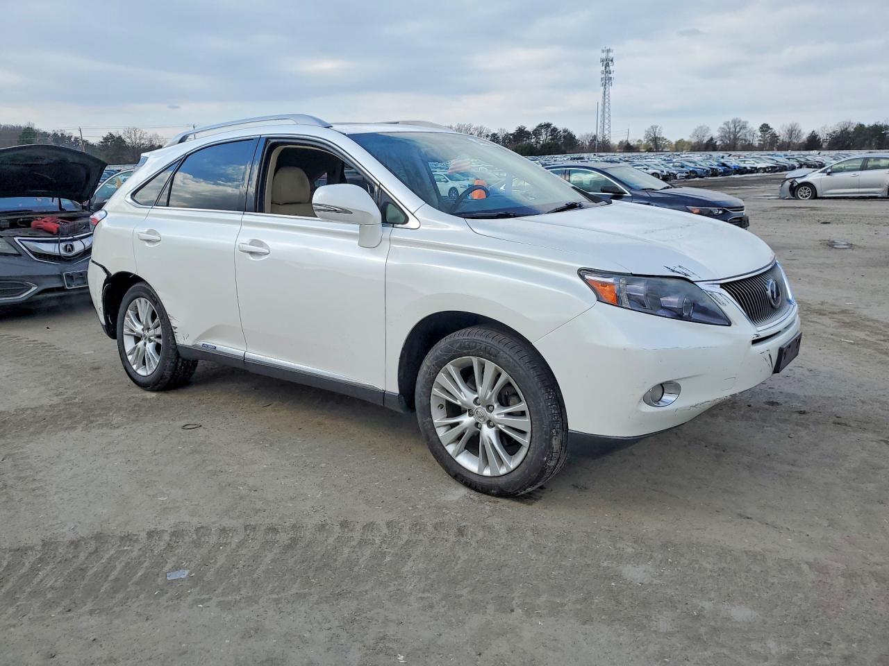 2010 Lexus Rx 450H - Фото 4
