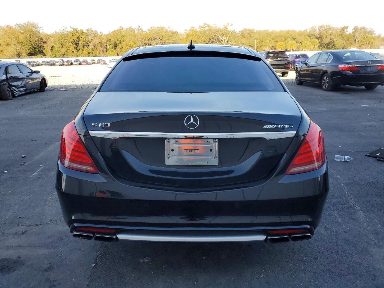 2015 Mercedes-Benz S 63 Amg - Фото 6