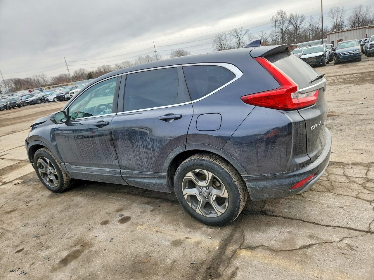 2017 Honda Cr-V Ex - Image 2