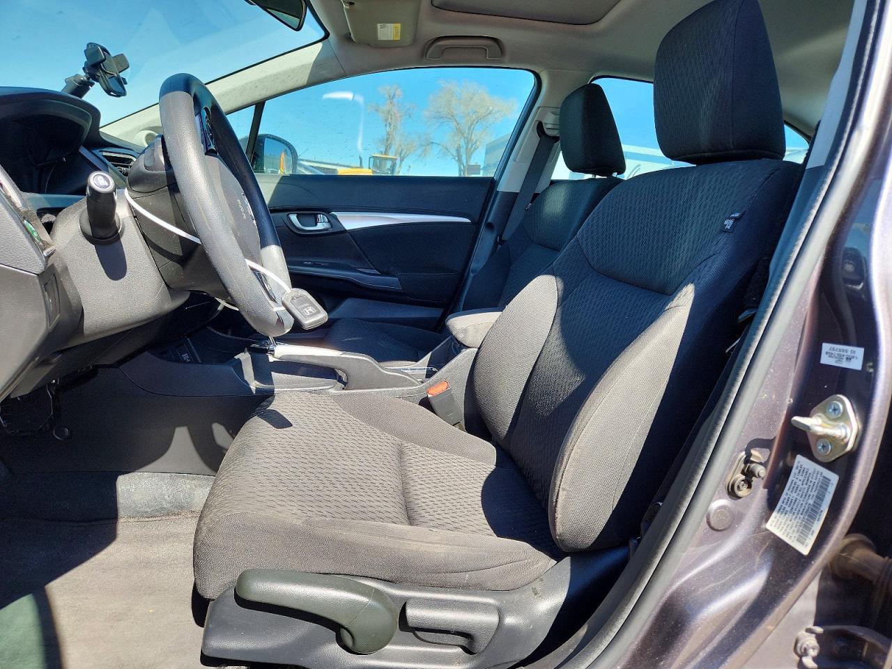 2015 Honda Civic Ex - Фото 7