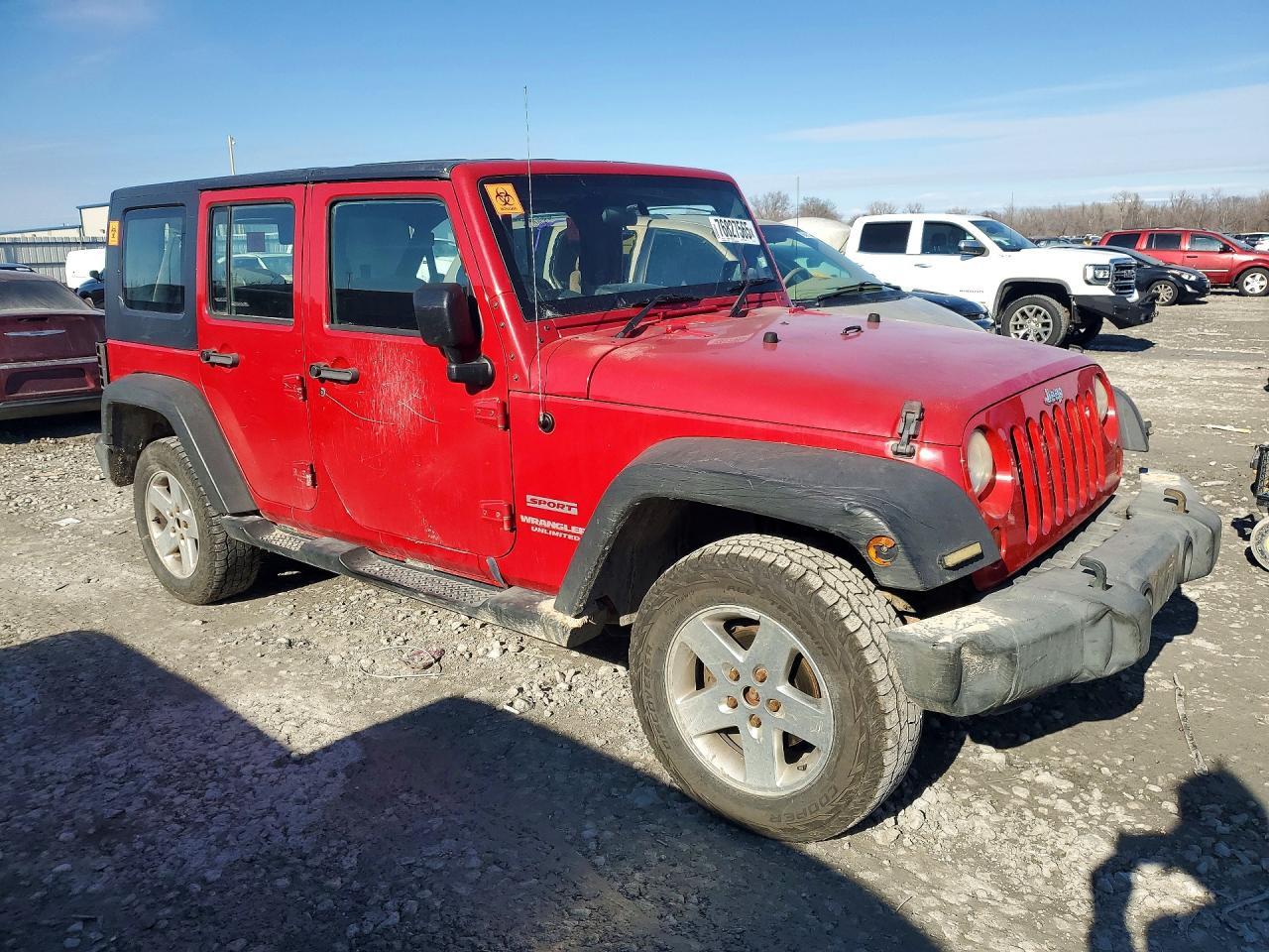 2010 Jeep Wrangler Unlimited Sport - Фото 4