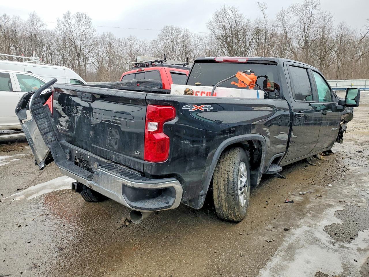 2025 Chevrolet Silverado K2500 Heavy Duty Lt - Фото 3