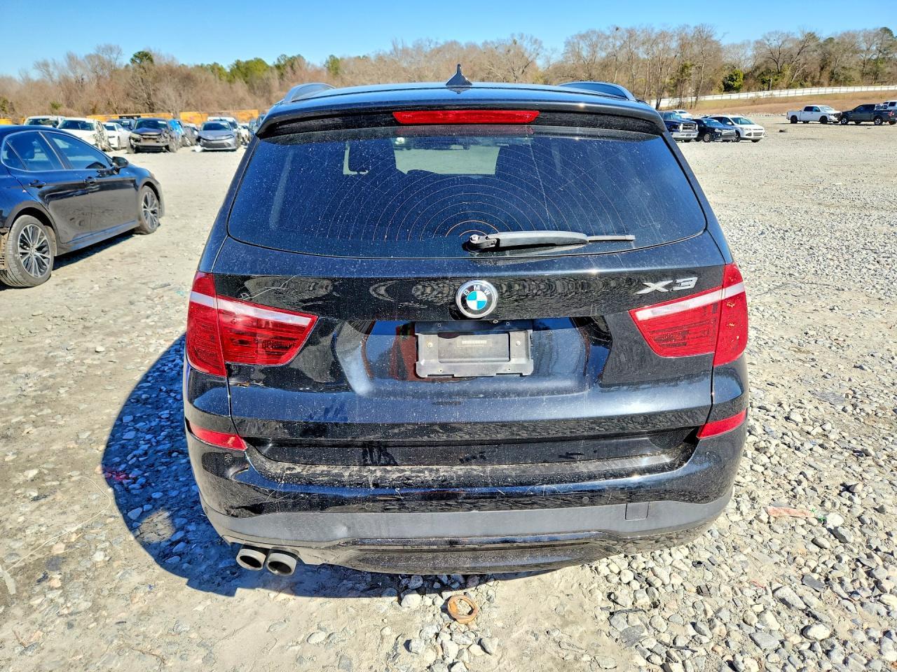 2017 BMW X3 Sdrive28I - Фото 6