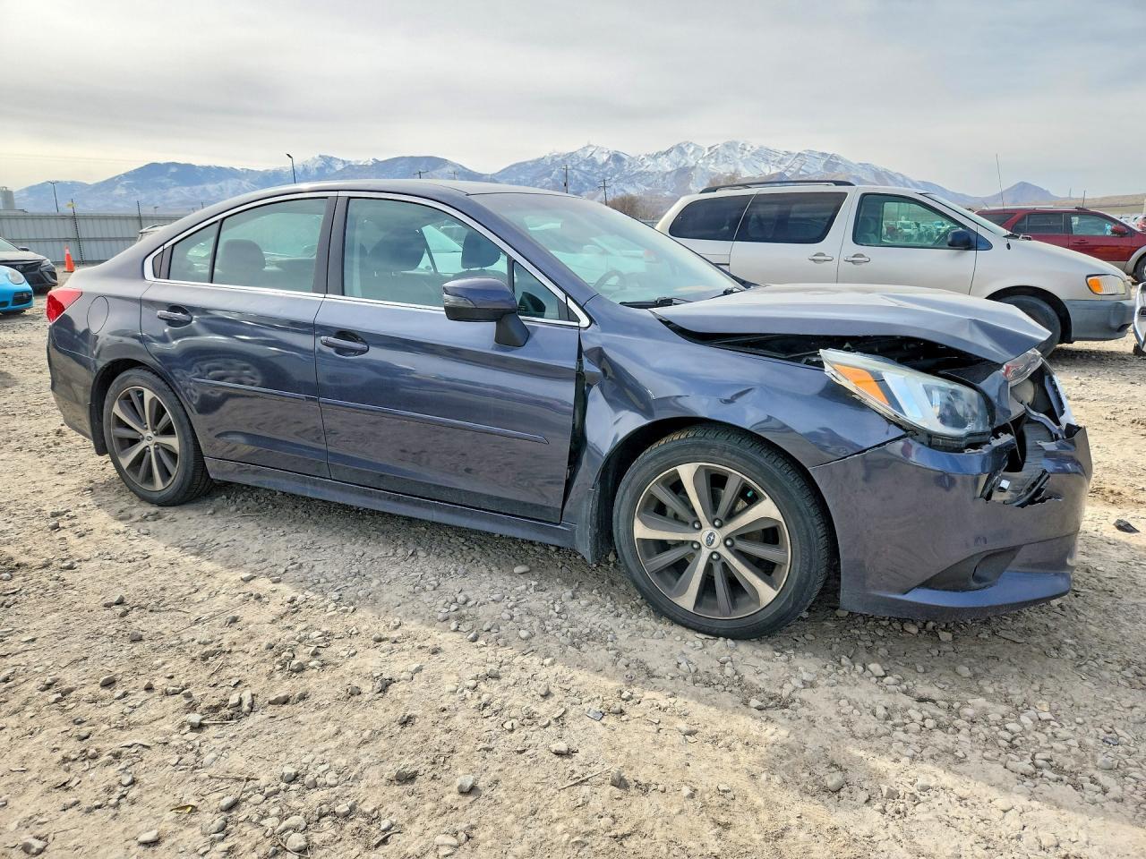 2015 Subaru Legacy 2.5I Limited - Фото 4