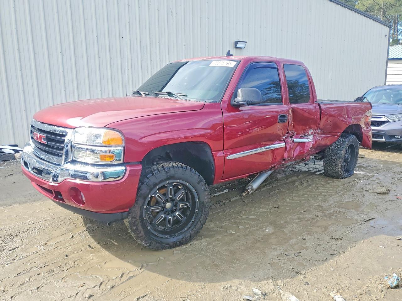 2007 GMC New Sierra K1500 Classic