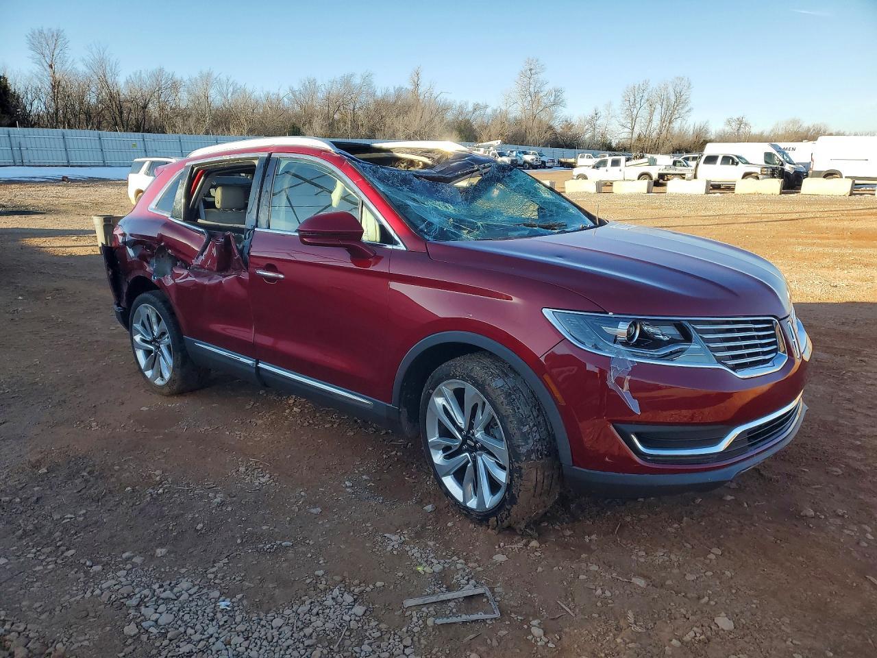 2018 Lincoln Mkx Reserve - Фото 4