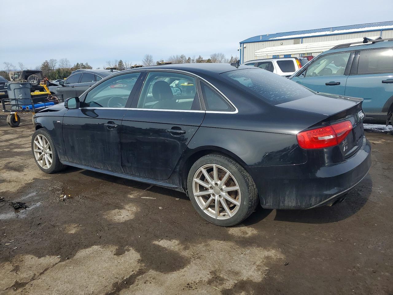 2016 Audi A4 Premium S-Line - Фото 2