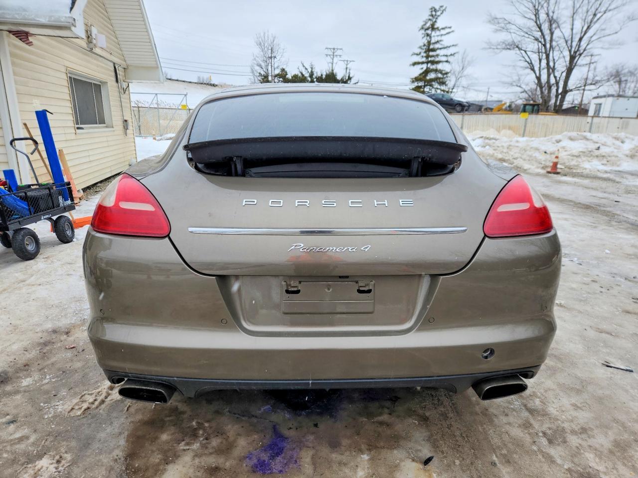 2013 Porsche Panamera 2 - Фото 6