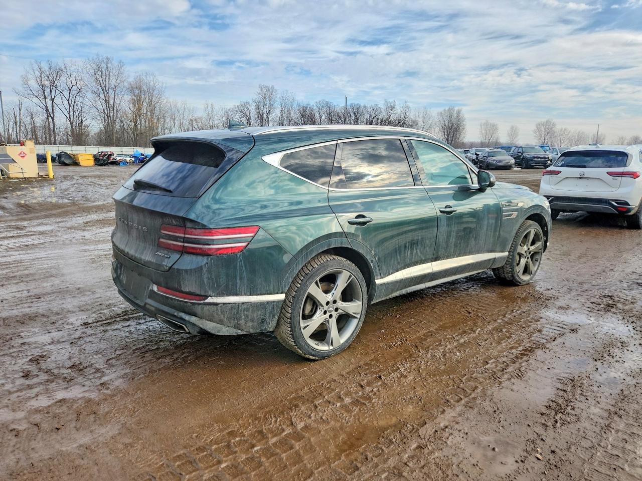 2023 Genesis Gv80 3.5T - Фото 3