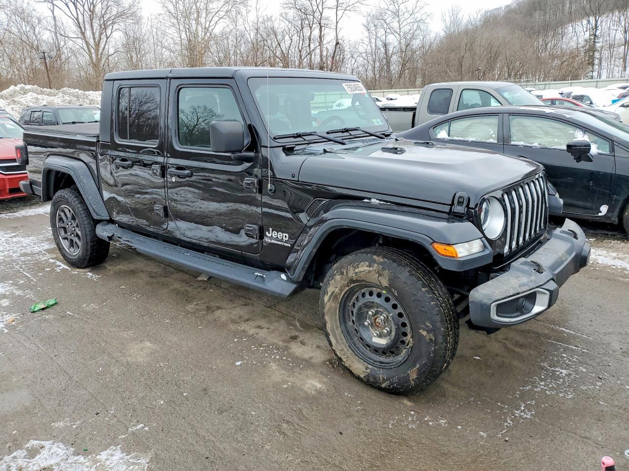 2020 Jeep Gladiator Overland - Image 4