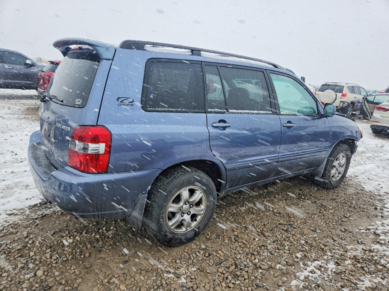 2007 Toyota Highlander Base - Фото 3