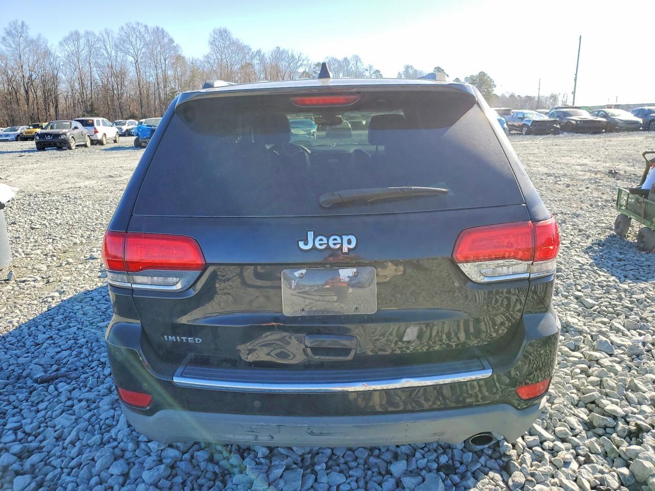 2017 Jeep Grand Cherokee Limited - Фото 6