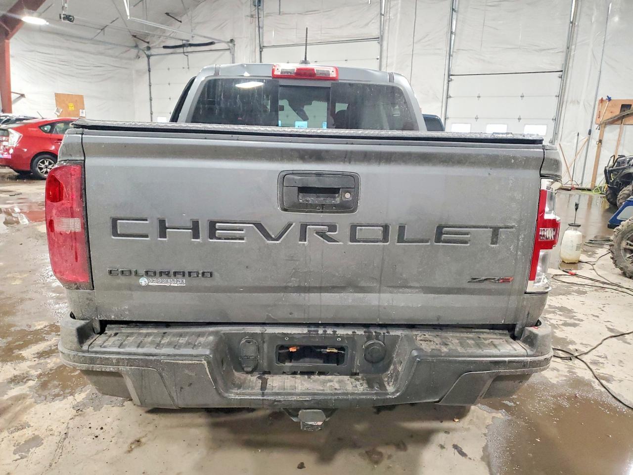 2022 Chevrolet Colorado Zr2 - Фото 6