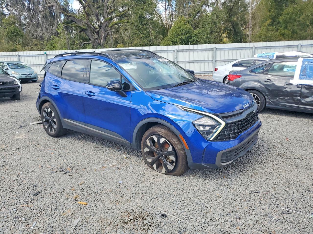 2023 Kia Sportage X Line - Фото 4