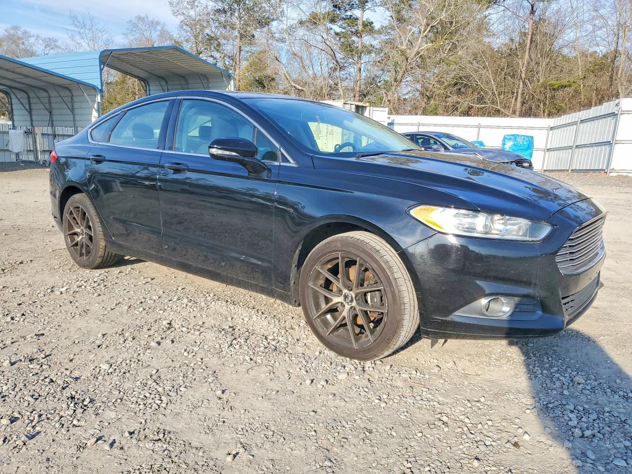 2016 Ford Fusion Se - Image 4