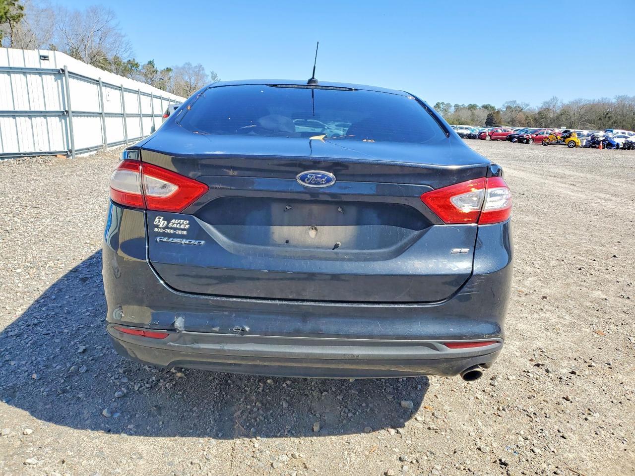2014 Ford Fusion Se - Фото 6