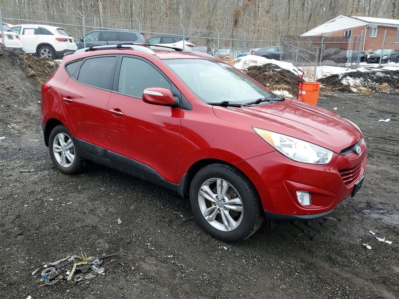 2013 Hyundai Tucson Gls - Фото 4