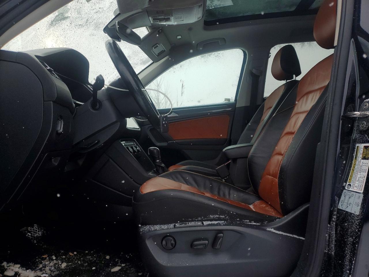 2018 Volkswagen Tiguan Sel Premium - Фото 7