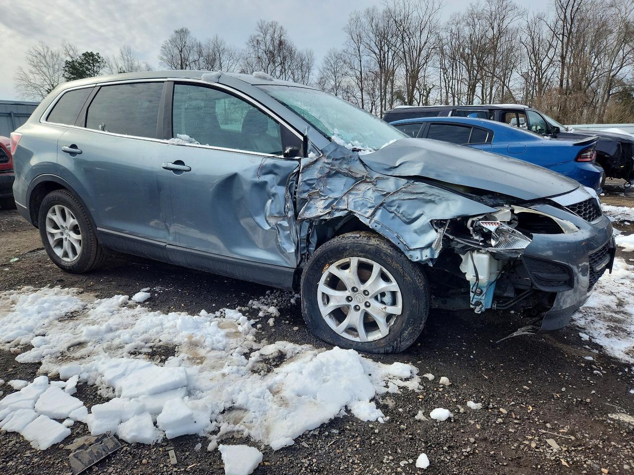 2012 Mazda Cx-9 - Фото 4