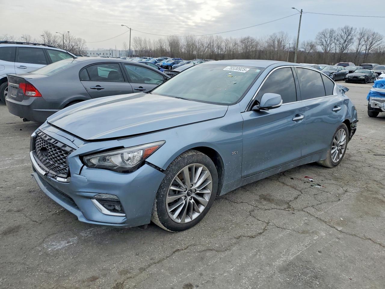 2018 Infiniti Q50 Luxe