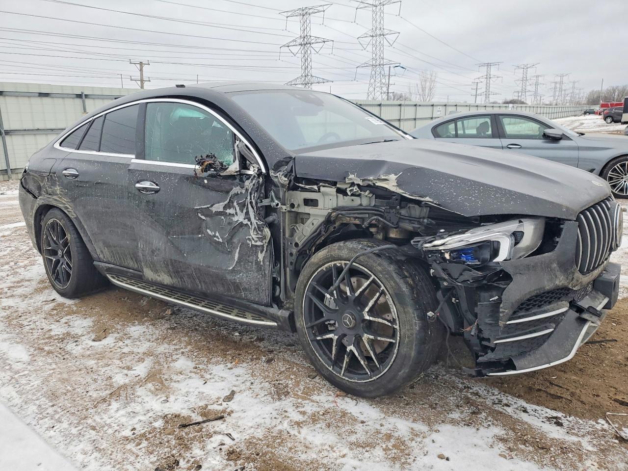 2021 Mercedes-Benz Gle Coupe Amg 53 4Matic - Фото 4