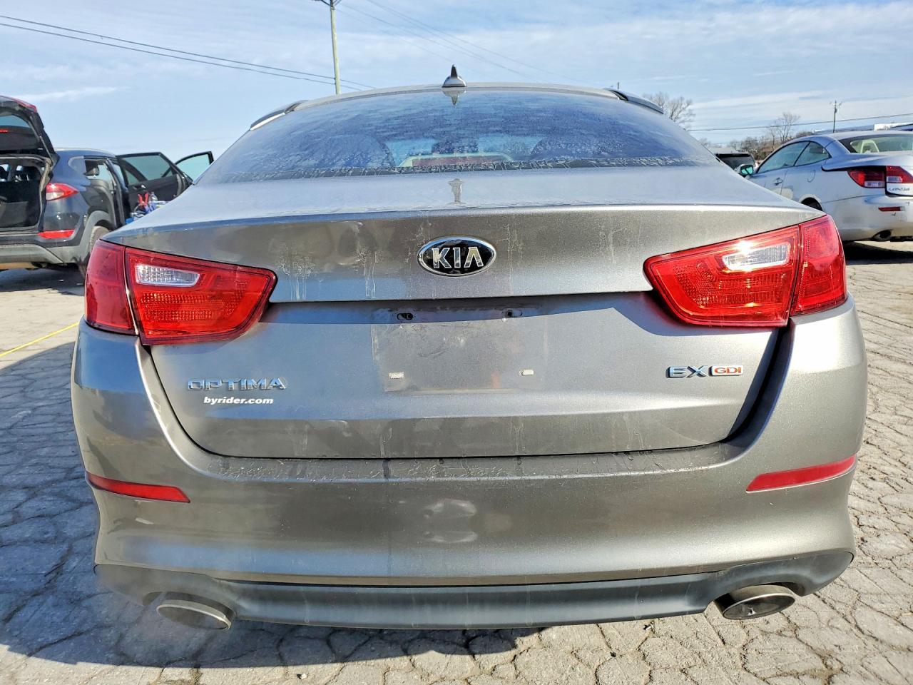 2015 Kia Optima Ex - Image 6
