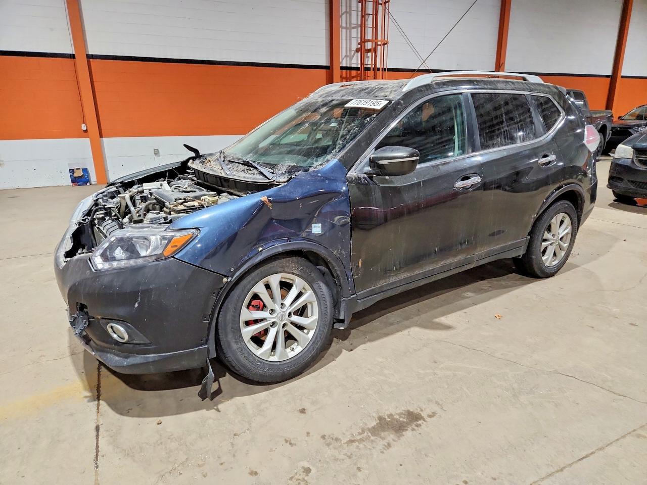 2014 Nissan Rogue S