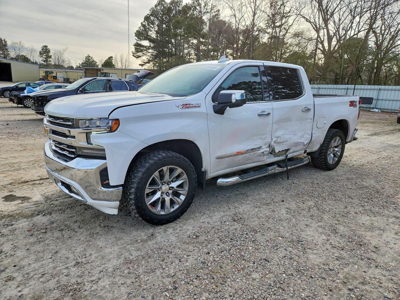 2021 Chevrolet Silverado K1500 Ltz