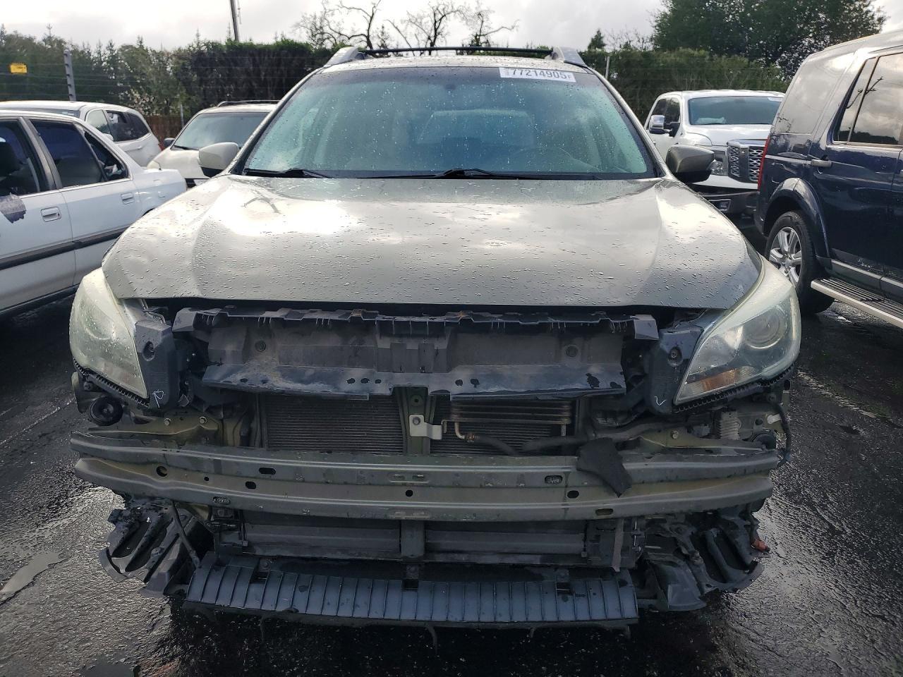 2015 Subaru Outback 2.5I Limited - Image 5