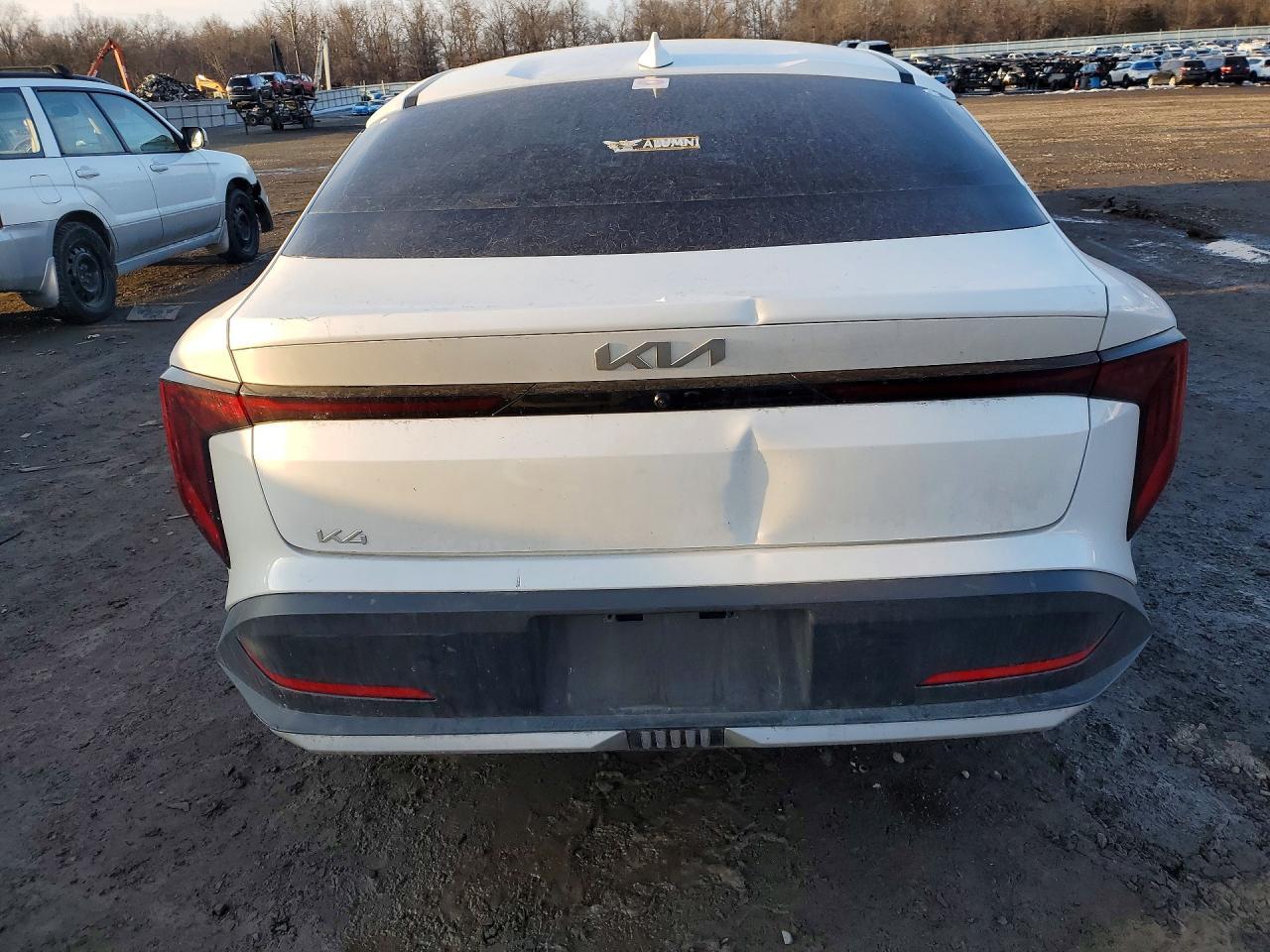 2025 Kia K4 Lx - Фото 6