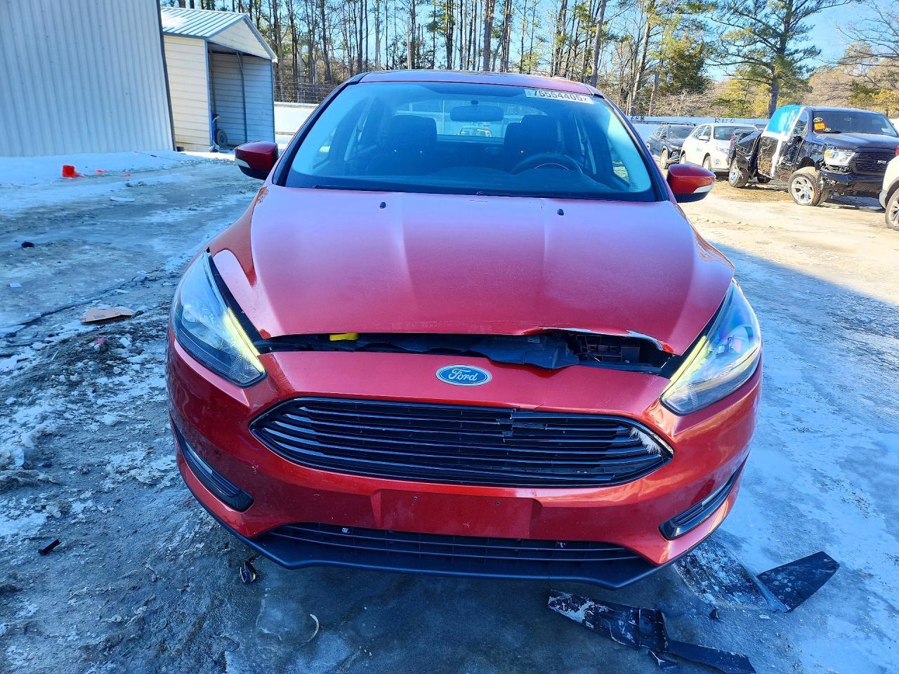 2018 Ford Focus Se - Фото 5