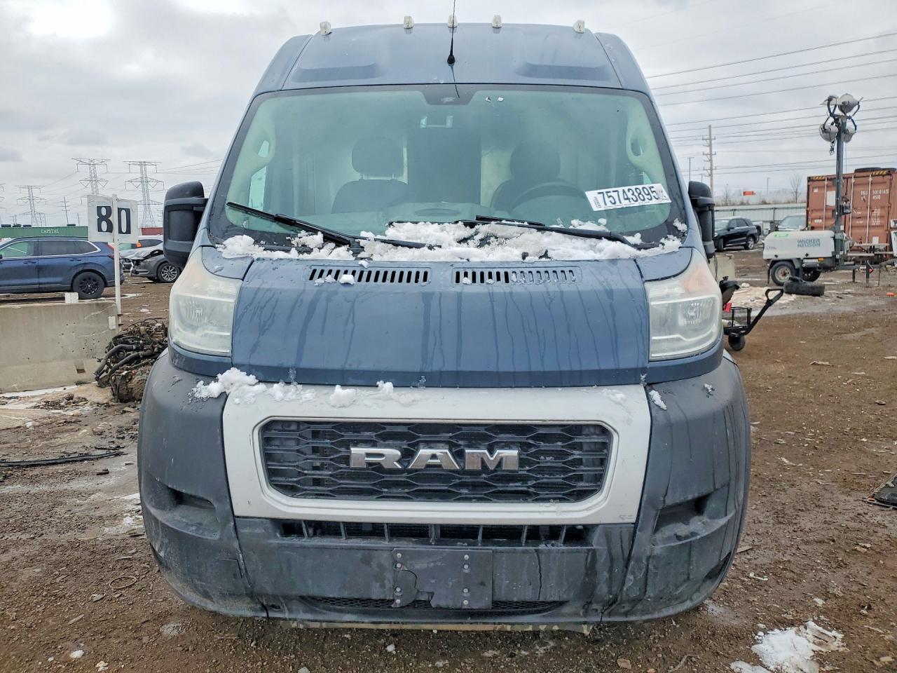 2021 Ram Promaster 3500 Delivery Van - Фото 5