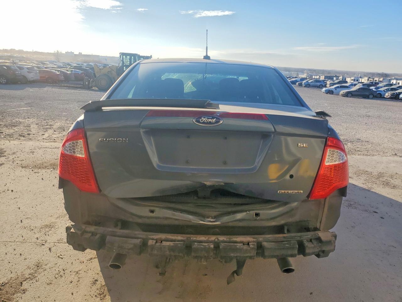 2012 Ford Fusion Se - Image 6